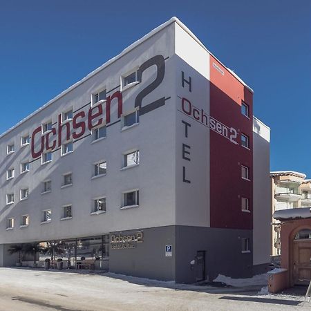 Hotel Ochsen 2 By Mountain Hotels دافوس المظهر الخارجي الصورة