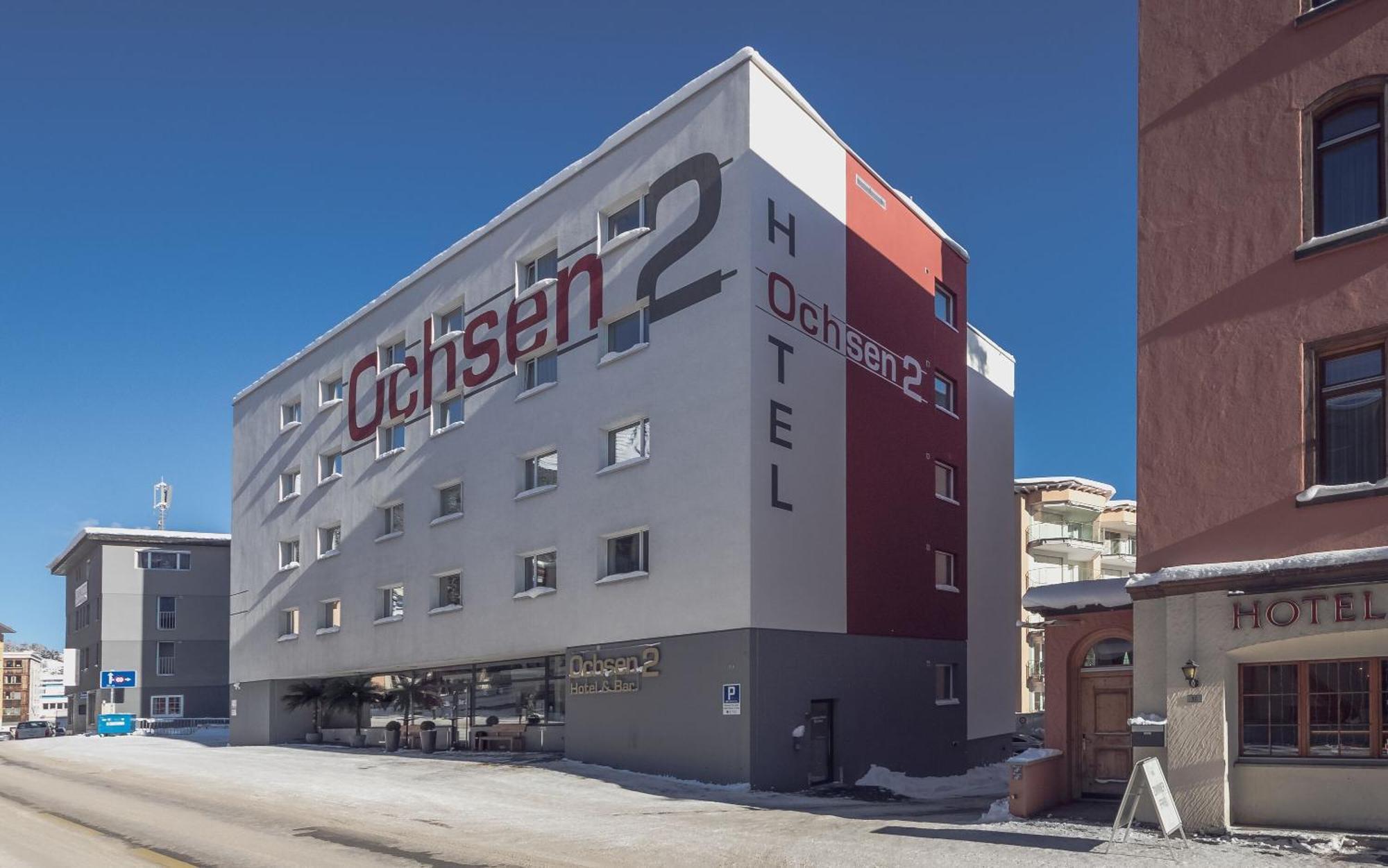 Hotel Ochsen 2 By Mountain Hotels دافوس المظهر الخارجي الصورة